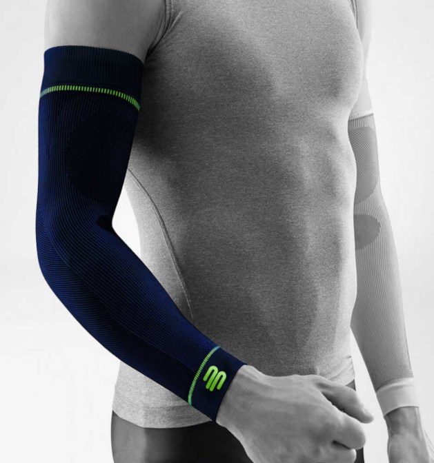 bauerfeind, arm bandage, arm sleeve